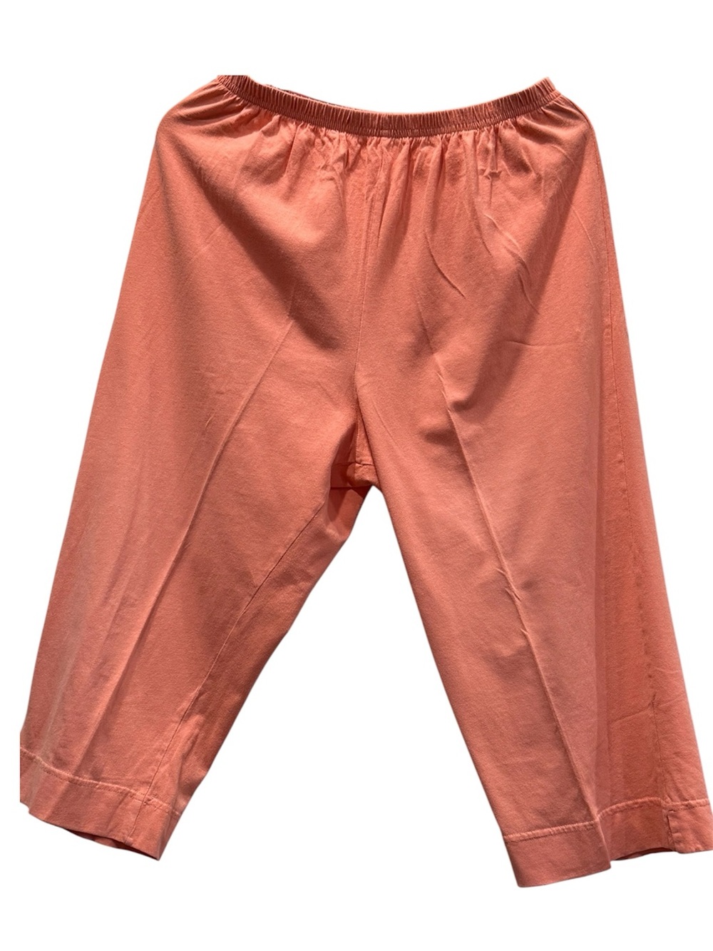 Fresh Produce Cotton Capri Pants Bundle | Size Large | Coral & Mint - Picture 2 of 6